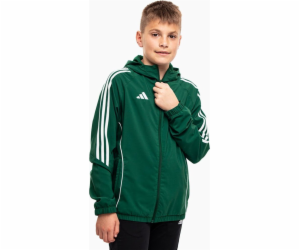 Adidas Dětská bunda Tiro 24 zelená IM8796 164cm