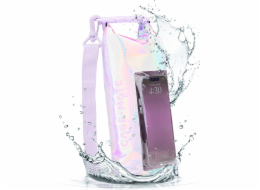 Case-Mate Case-Mate Waterproof Mini Phone Bucket Dry Bag - Voděodolné pouzdro s kapsou na telefon do 7” (mýdlová bublina)