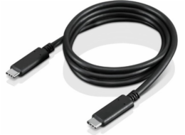 Lenovo Kabel USB-C - USB-C 1 m černý (FRU03X7610)