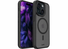 PICOM LAUT Huex Protect - ochranný kryt pro iPhone 13/14/15 kompatibilní s MagSafe (černý)