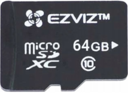 Ezviz Paměťová karta MicroSDHC 128GB třída 10 (CSCMTCARDT128GD)