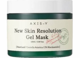 Axis-y AXIS-Y New Skin Resolution Gel Mask zklidňující gelová maska 100ml