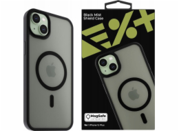 NEXT ONE Pouzdro NEXT ONE Mist Shield MagSafe pro iPhone 15 Plus černé