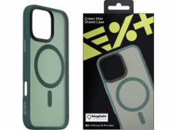 NEXT ONE Pouzdro NEXT ONE Mist Shield MagSafe pro iPhone 16 Pro Max zelené