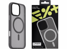 NEXT ONE Pouzdro NEXT ONE Mist Shield MagSafe pro iPhone 16 Pro Max šedé