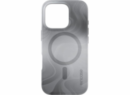 Incase Pouzdro Halo Case MagSafe pro iPhone 16 Pro (kouřové s olejovou skvrnou)