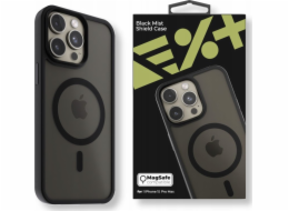 NEXT ONE Pouzdro NEXT ONE Mist Shield MagSafe pro iPhone 15 Pro Max černé
