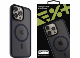 NEXT ONE Pouzdro NEXT ONE Mist Shield MagSafe pro iPhone 15 Pro Max, tmavě modré