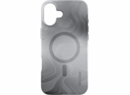 Incase Pouzdro Halo Case MagSafe pro iPhone 16 Plus (kouřové s olejovou skvrnou)