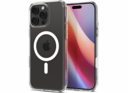 Spigen Pouzdro Ultra Hybrid „T“ Mag MagSafe pro iPhone 16 Pro Max – bílé