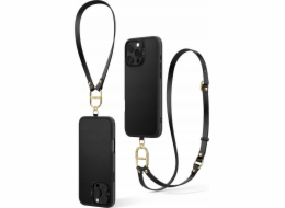 Spigen Cyrill Kajuk MagSafe, klasický přívěsek, černý - iPhone 16 Pro Max