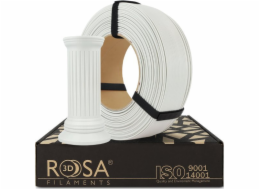 ROSA3D Filament ROSA3D Náhradní struna PET-G Structure HS 1,75 mm světle šedá 1 kg