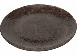 Boltze Dekorativní skleněný talíř MARONI, O 32 cm