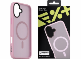 NEXT ONE Kryt NEXT ONE Mist Shield MagSafe pro iPhone 16 Plus růžový