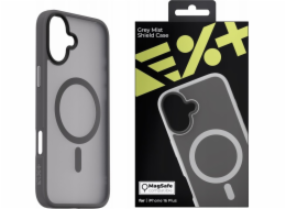 NEXT ONE Pouzdro NEXT ONE Mist Shield MagSafe pro iPhone 16 Plus šedé