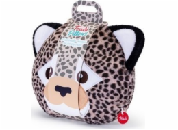 Trudi Polštář TRUDI s leopardím vzorem