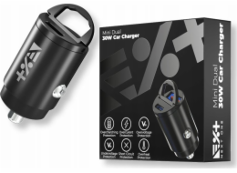 NEXT ONE Nabíječka Autonabíječka NEXT ONE Mini Dual 30W PD/QC 3.0 1xUSB-C / 1xUSB-A