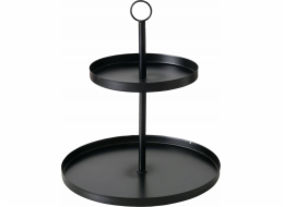 Boltze Samina kovový stojan, tác, O 30 cm