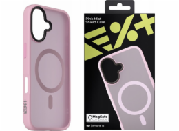 NEXT ONE Kryt NEXT ONE Mist Shield MagSafe pro iPhone 16 růžový