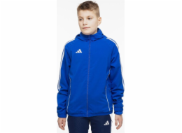 Adidas Dětská bunda Tiro 24 modrá IM8794 140cm