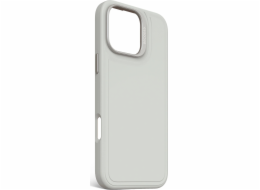 Decoded Ochranný kryt AntiMicrobial Silicone Stacks Backcover - silikonový ochranný kryt kompatibilní s MagSafe pro iPhone 16 Pro Max (kámenově šedý)
