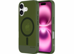 Incase Slim Case MagSafe - kryt na iPhone 16 (tmavězelený)