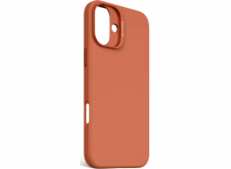 Decoded Silikonový kryt AntiMicrobial Silicone Backcover - silikonový ochranný kryt pro iPhone 16 Plus kompatibilní s MagSafe (pískovec)