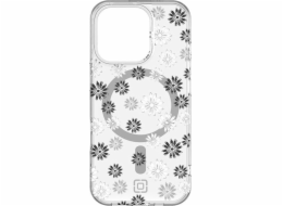 Incipio Incipio Forme MagSafe – pouzdro na iPhone 16 Pro (Ditzy Floral Silver)