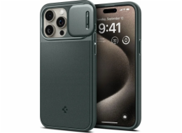 Spigen Optik Armor Mag MagSafe - Kryt pro iPhone 16 Pro Max (propastně zelená)