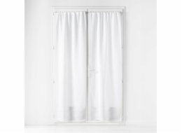 Douceur d`Interieur Sada dvou závěsů s efektem lnu, CARLIN, 70 x 200 cm