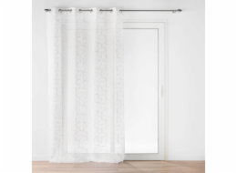 Douceur d`Interieur Vnitřní závěs s očky a zlatým potiskem, LOUXOR, 140 x 240 cm