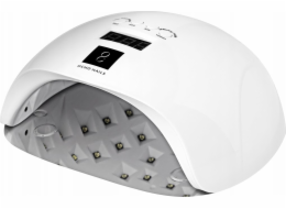 Activeshop UV LED lampa OCHO NAILS X13 65W plus bílá se zrcadlové spodní částí