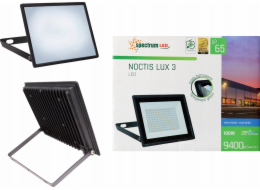 Wojnarowscy Reflektor NOCTIS LUX 3 100W CW 230V IP65 270x210x27mm černý