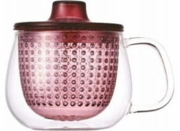 Klean Kanteen hrnek se sítkem a víčkem Kinto UNITEA Wine