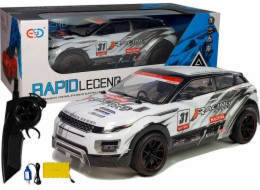 Lean Sport dálkově ovládané terénní auto bílé barvy 1:10