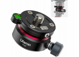 Ulanzi Head Leveling Head Ulanzi Tt37 Stojan pro Dslr fotoaparát Videokameru 3/8 + 1/4 / Tt37