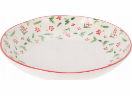 Home Styling Collection Kolekce pro domácí styling Vánoční kameninová miska, O 30 cm