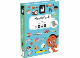 Janod - magnetické puzzle - sportovní