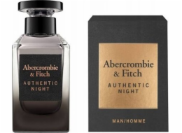 Abercrombie & Fitch ABERCROMBIE & FITCH AUTHENTIC NIGHT (M) EDT/S 50ML