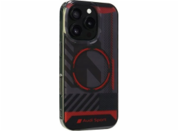 Audi Pouzdro IML Sport MagSafe pro iPhone 16 Pro 6.3" černé/černé AUS-IMLMIP16P-RSQ/D2-BK