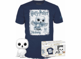Funko Pop Figurka PROMO FUNKO POP FIGURKA Tričko Harry Potter M + POP Hedwid 63608