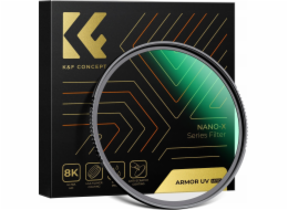 K+F Filter Advanced Armor UV Ultrafialové filtry K&F Nano-x Mrc 55 mm 55 mm / Kf01.2743