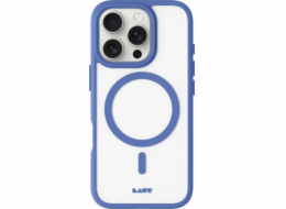 PICOM Laut Huex Protect - ochranný kryt pro iPhone 16 Pro kompatibilní s MagSafe (volaví modrá)