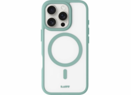 PICOM Laut Huex Protect - ochranný kryt pro iPhone 16 Pro kompatibilní s MagSafe (tmavě zelený)