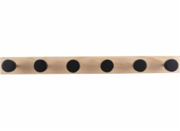 Present Time Nástěnný ramínko na oblečení KNOBS, 60 cm