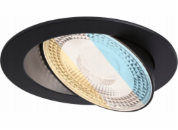 Paulmann Vestavné svítidlo ANMUS LED DIM 5W 700lm 105mm 2700K-6500K IP20 230V černé / hliník
