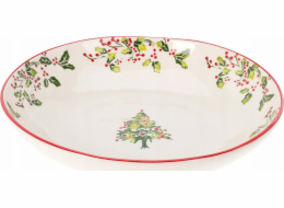 Home Styling Collection Kolekce pro domácí styling Vánoční kameninová miska, O 30 cm
