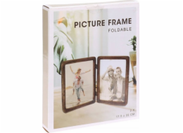 Home Styling Collection Dřevěný fotorámeček z kolekce bytového stylingu, 38,5 x 1,7 x 24 cm