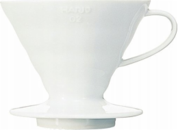 Hario Hario Keramický odkapávač V60-02 bílý