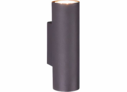 NoName Nástěnná lampa Marley 6 x 18 cm GU10 ocel 35W matná černá